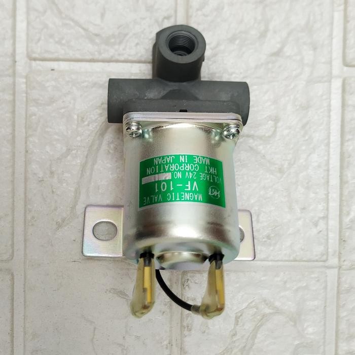 Laris Magnetik Valve Exhaust Brake Fuso Vf-101 Hkt Japan Asli Terlariss 