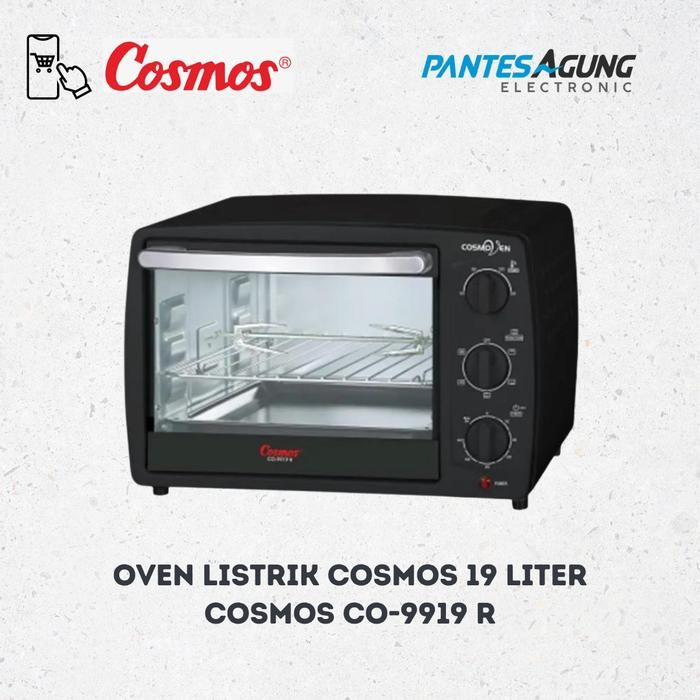 Oven Listrik Cosmos 19 Liter Cosmos Co-9919 R