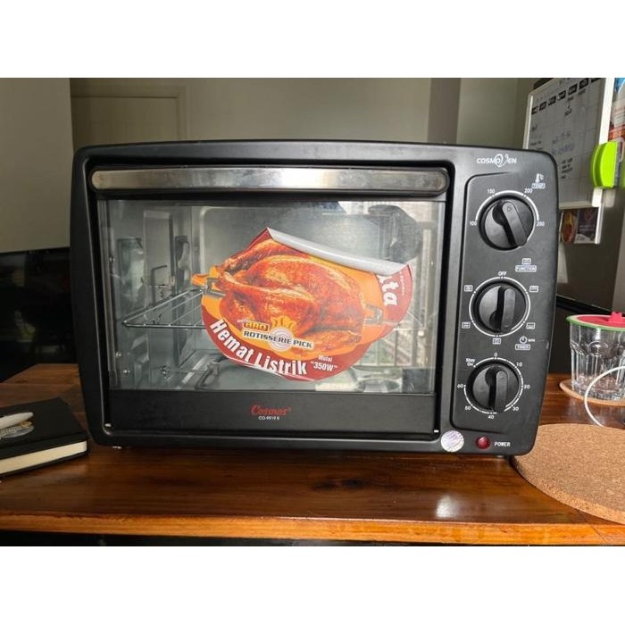 Cosmos Oven Co-9919 Oven Listrik Cosmos Co 9919