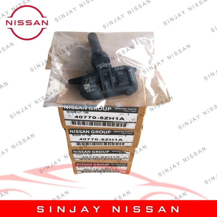 Terra Tpms Tire Pressure Sensor Tekanan Ban Nissan Terra, Nissan Kicks, Nissan Leaf 40770-5Zh1A