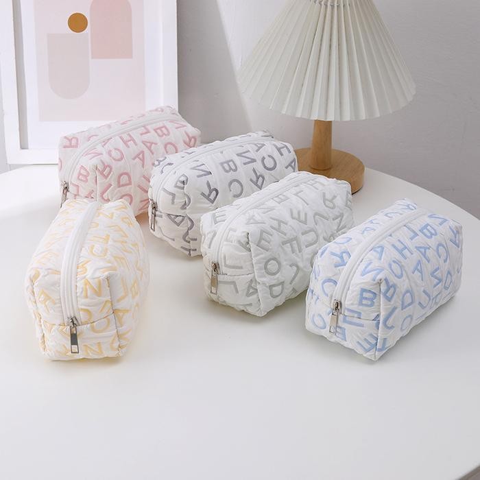 

Mismi Remi Pencil Case Wanita Stylish Kotak Pensil Sekolah Perempuan Pouch Makeup Bag Trendy - PC2R