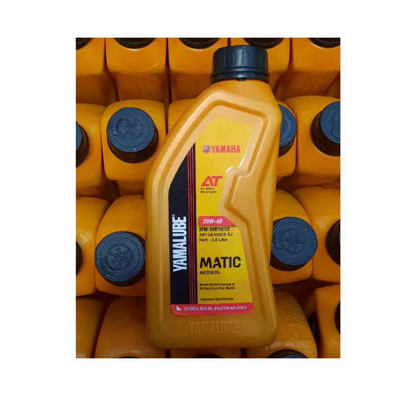 Oli Yamalube Matic 800 mL Pelumas motor Yamaha Mio J Gt Soul Sporty Smile Fino Xride Dll