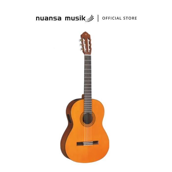 YAMAHA GITAR ELEKTRIK KLASIK CGX102 / CGX-102 / CGX 102