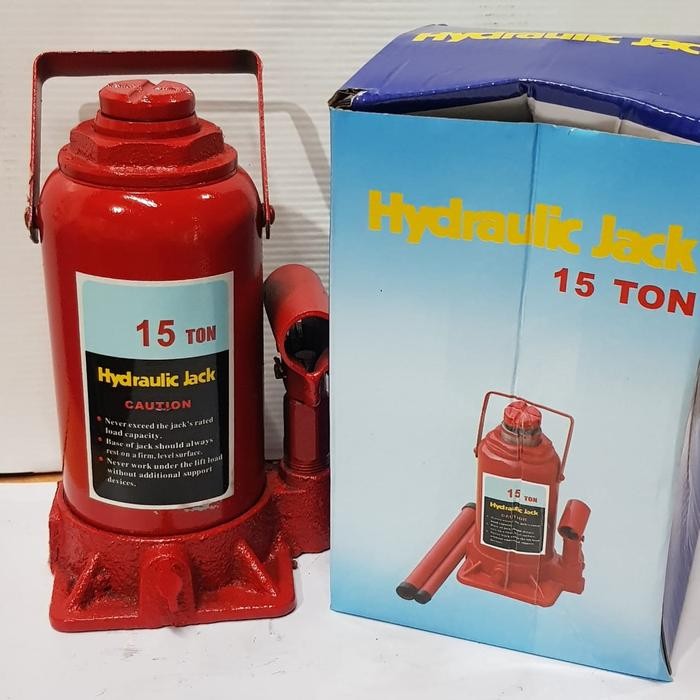 DONGKRAK HIDROLIK 15 TON / DONGKRAK MOBIL