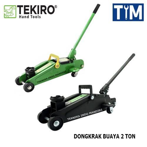 DONGKRAK BUAYA 2 TON HIDROLIK