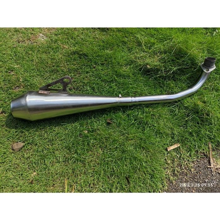 ASLI knalpot BMX CUB buat mesin supra, jupiter, astrea, gren, shogun, revo, READY STOCK