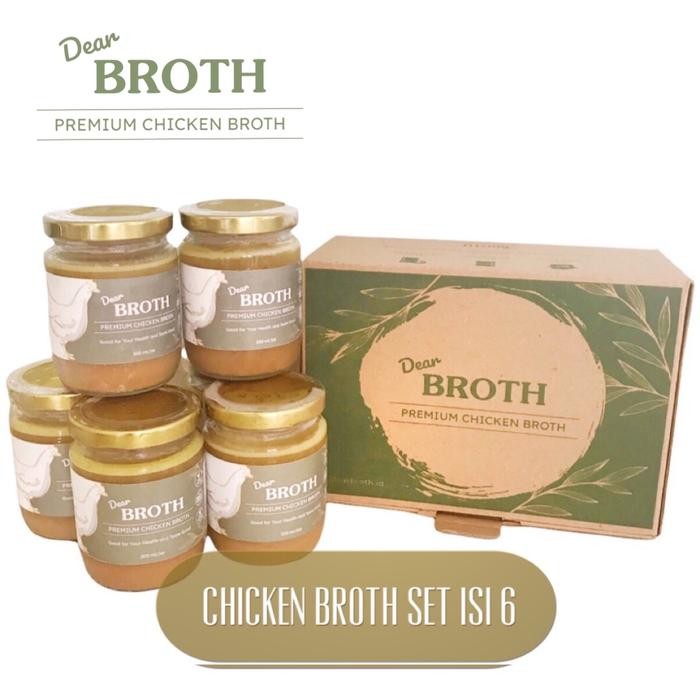 

ASLI PREMIUM CHICKEN BROTH SET ISI 6 KALDU AYAM READY STOCK