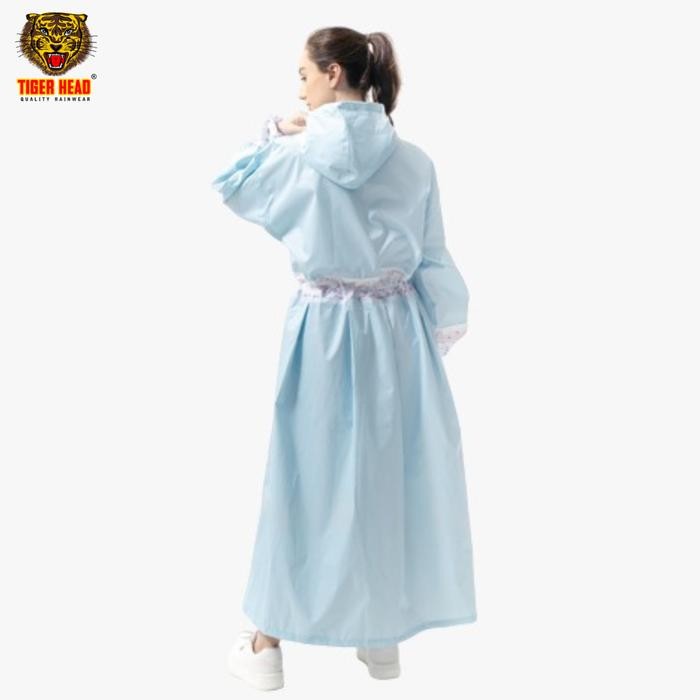 Tiger Head Jas Hujan Gamis Hana 70020