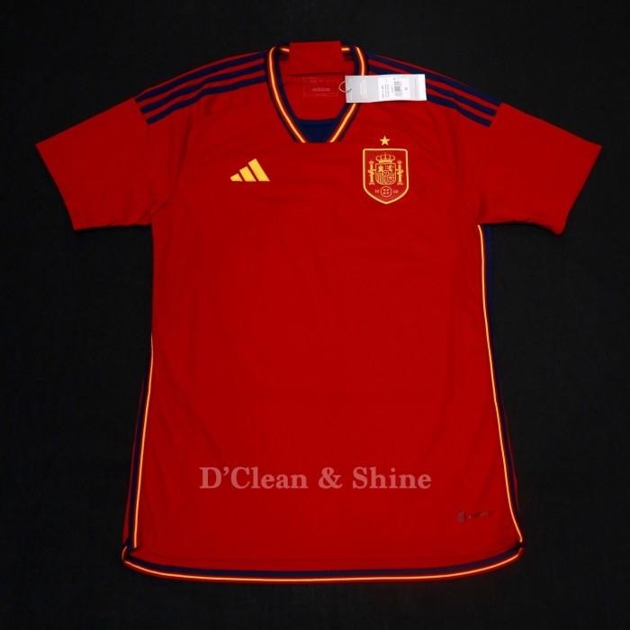 Jersey Original Spanyol Home 2022/2023 Adidas Original Spain best seller
