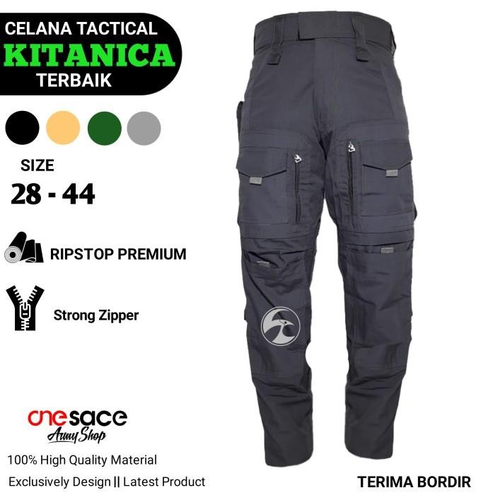 celana tactical KITANIKA panjang