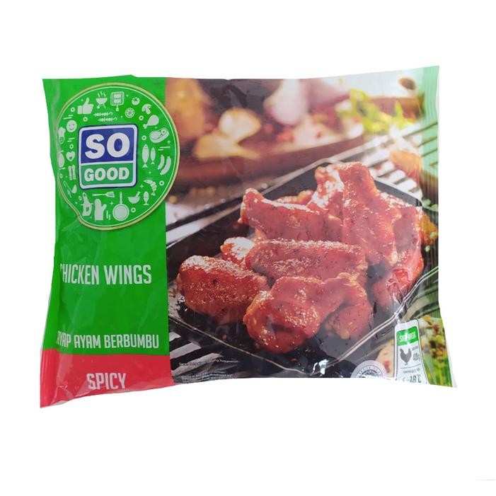 

Pilihan- So Good Chicken Wings / Sayap Ayam Berbumbu 400Gr