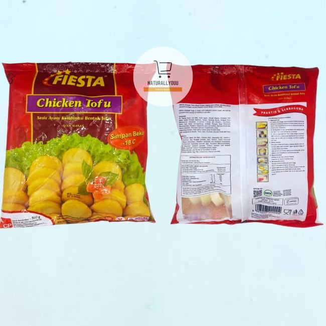 

Pilihan- Fiesta Chicken Tofu 500Gram