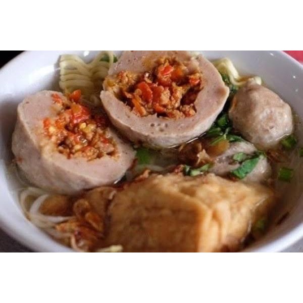 

Pilihan- Bakso Sapi Jumbo Isi Cabe Mercon Pedas