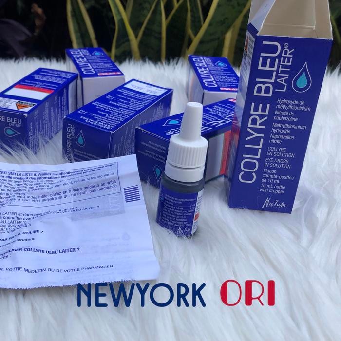 Pilihan- Collyre Bleu Laiter 10Ml- Biocodex