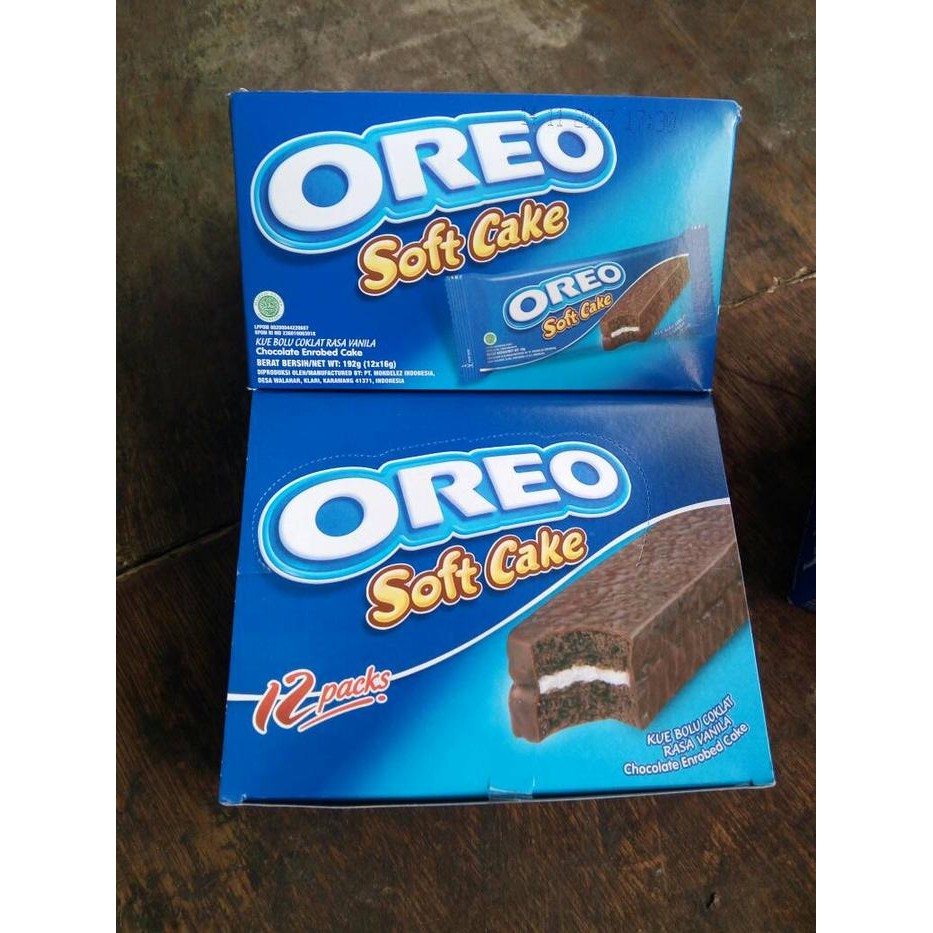 

Pilihan- Oreo Soft Cake 1 Pak 12 Pcs