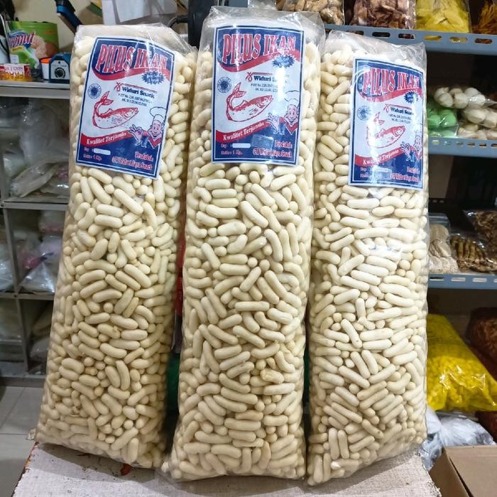 

Pilihan- 1Kg Pilus Ikan Widuri Renyah Dan Gurih