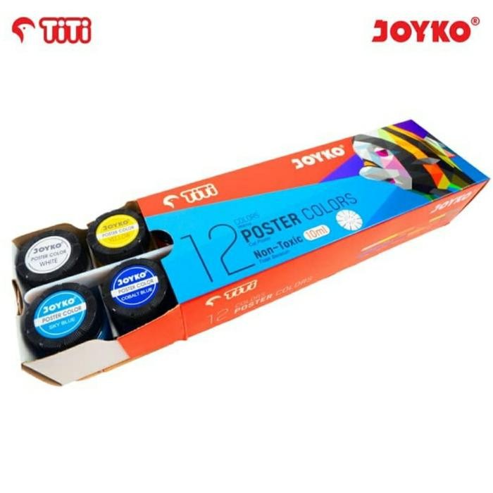 

Pilihan- Cat Poster Color Joyko Botol 12 Warna