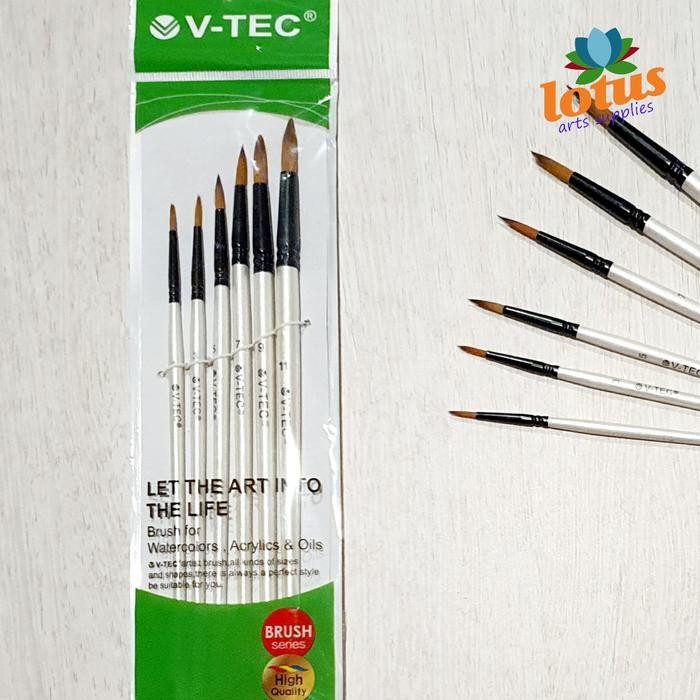 

Pilihan- V-Tec Round Brush 0018H Set 6