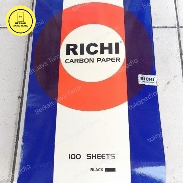 

Pilihan- Kertas Carbon Merek Richi /Setarap Daito100 Lembar Ukur Foliol Asli