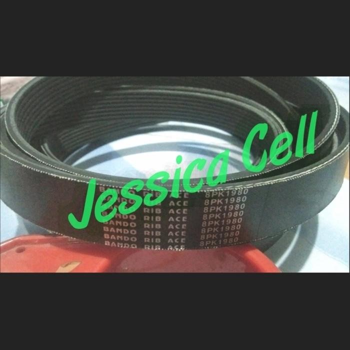 Paling Laris V-Belt 8Pk 1980 / 8 Pk 1980 Bando Terlariss 