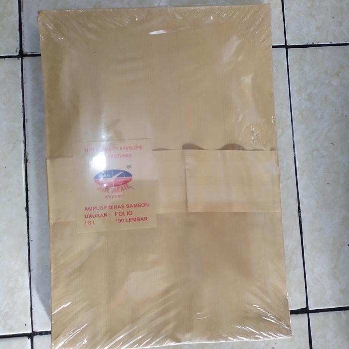 

Pilihan- Amplop Coklat Folio Merk Air Mail