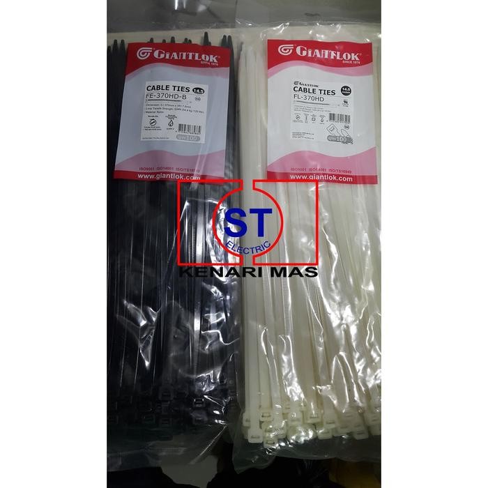 

Kabel Ties / Kabel Tis / Giantlok / Fe-370-Hd / Fe-370-Hd-B / 370X7.6