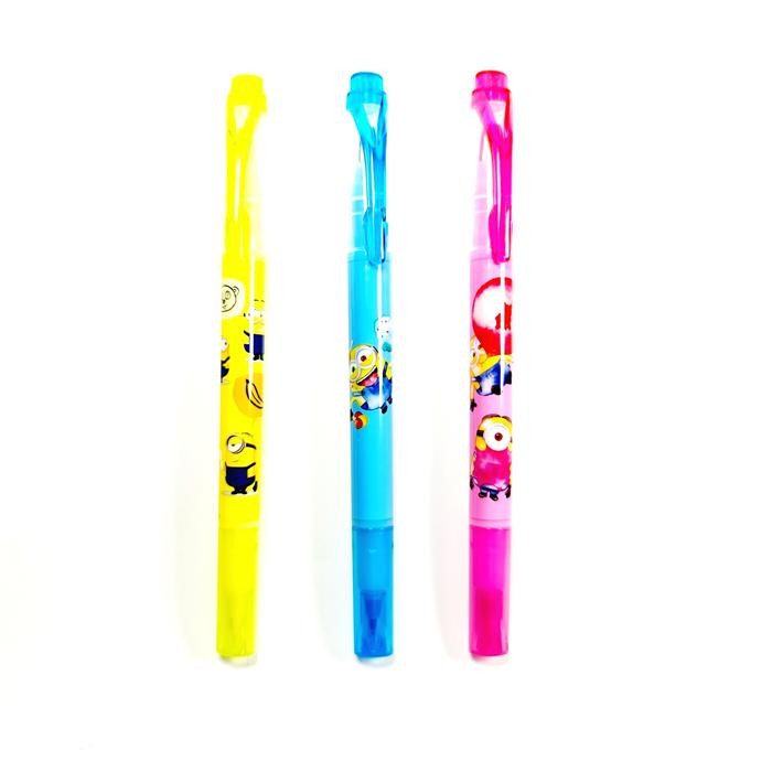 

Uni Propus Window Double - Sided Highlighter Minion