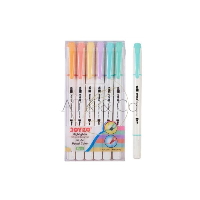 

Highlighter Joyko HL-54 - Highlighter Joyko Pastel Color HL-54