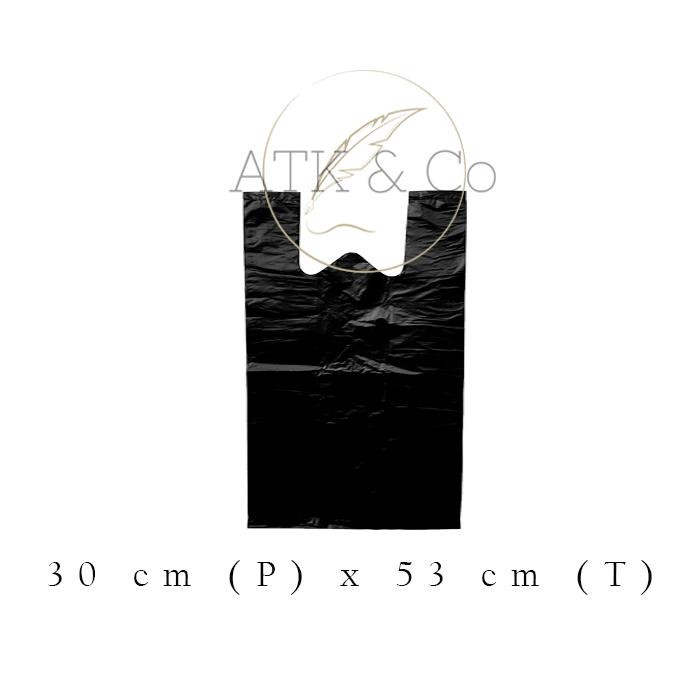 

Kantong Kresek Hitam No.30 - Tas Plastik Hitam No.30 - Kresek HDPE