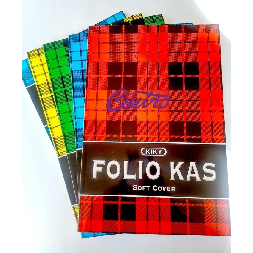 

KIKY FOLIO KAS SOFT COVER/BUKU KAS