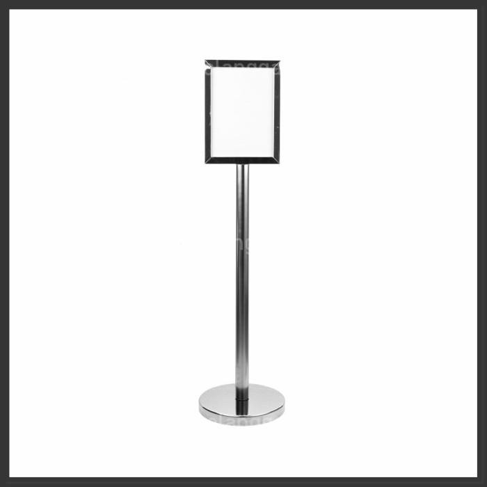 

KRISBOW SIGNBOARD A4 - SILVER