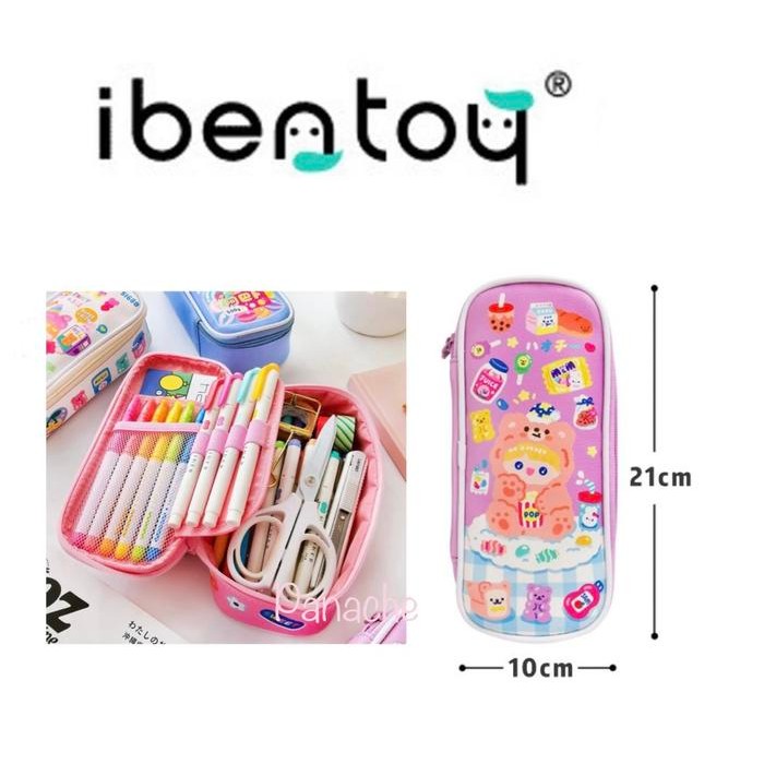 PANACHE BENTOY MILKJOY FAIRY LARGE CAPACITY PENCIL CASE TEMPAT PENSIL
