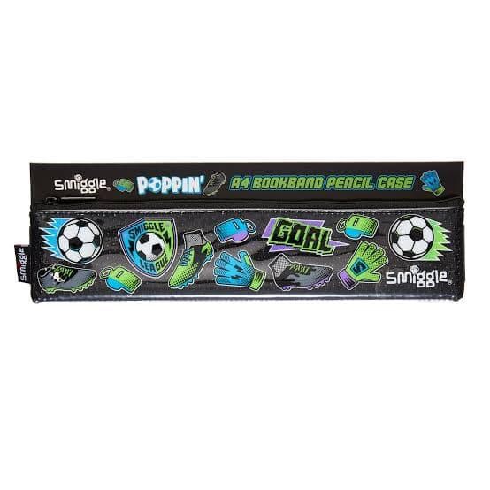 

SALE SMIGGLE PENCIL CASE BOOKBAND A4