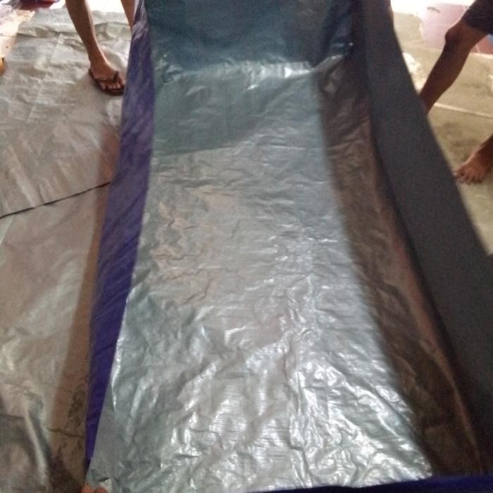 Kolam Terpal Uk. 3x2x0.75M A12 Tebal