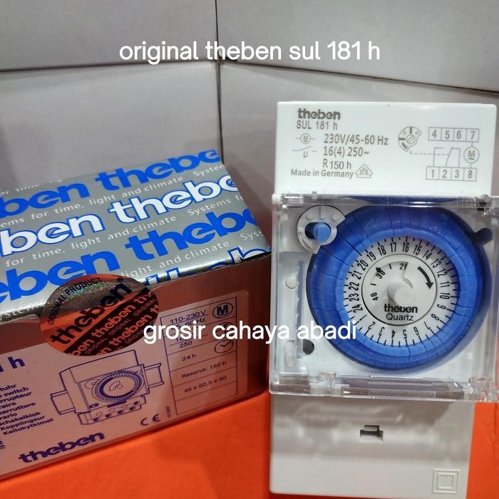 timer theben original sul 181 h/sul 181h /timer theben