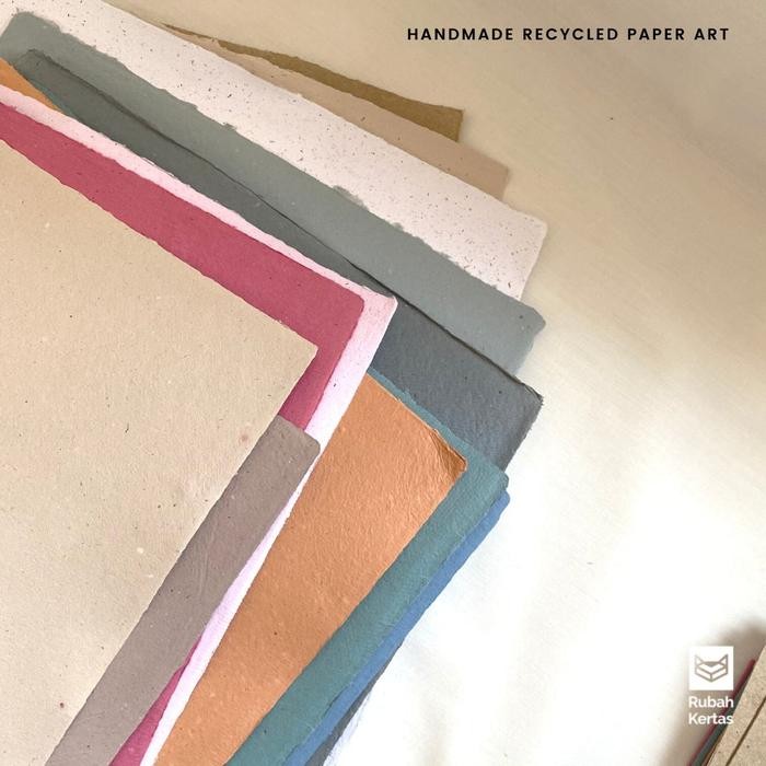 

Scrapbook Paper Kertas Daur Ulang - pilihan bebas - 150 gsm