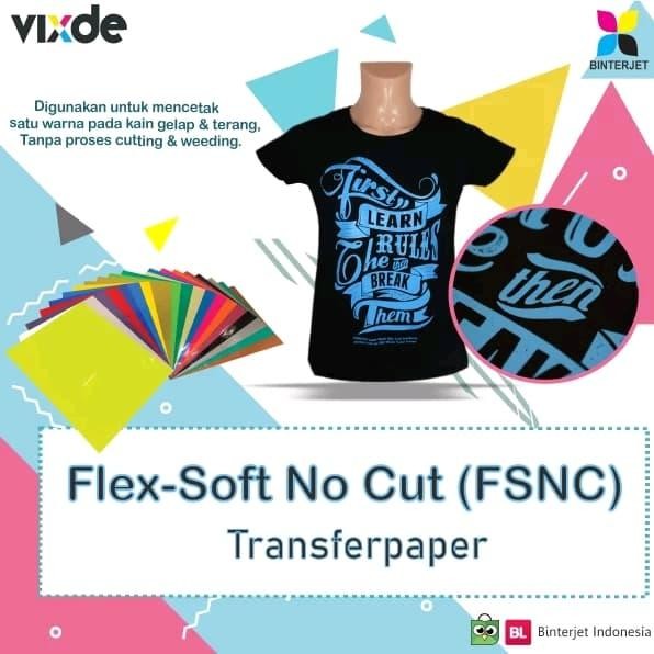 

Forever Laser Transfer Paper FSNC Flex Soft No Cut Trial Pack