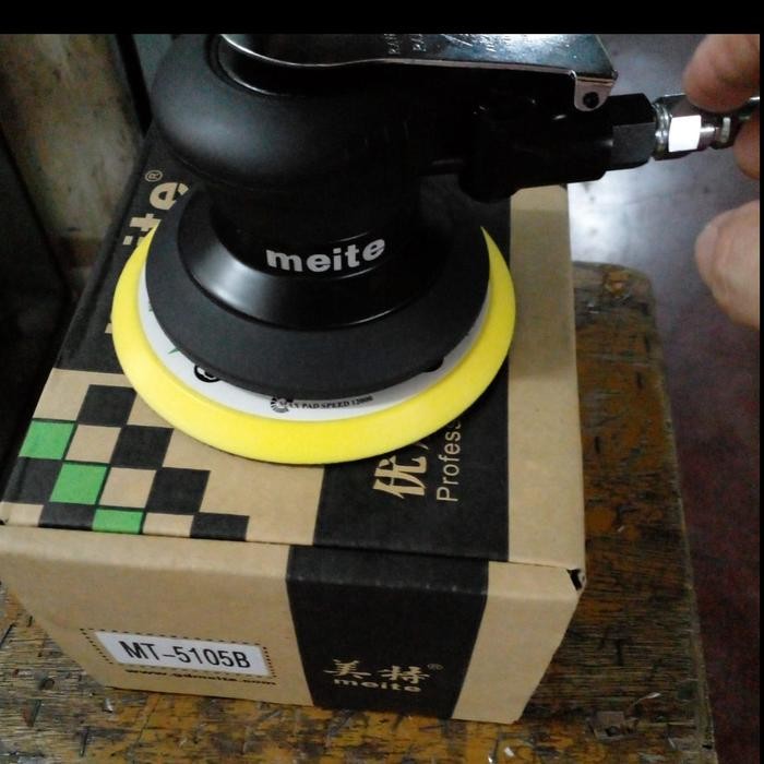 Gercep Orbital Sander 5" Meite (Angin) Terlariss 
