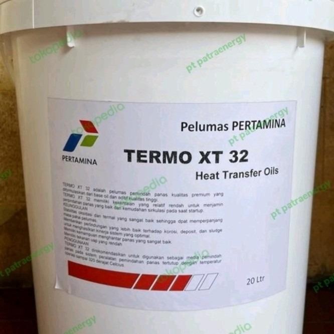 OLI PERTAMINA TERMO XT 32 ISO VG 32 / 20 LITER