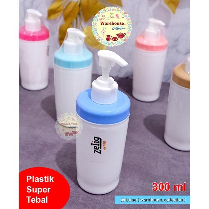 RStore Yuuk COD Dispenser Botol Sabun Cair Mandi dan Cuci Tangan / Tempat Sabun cair aesthetic