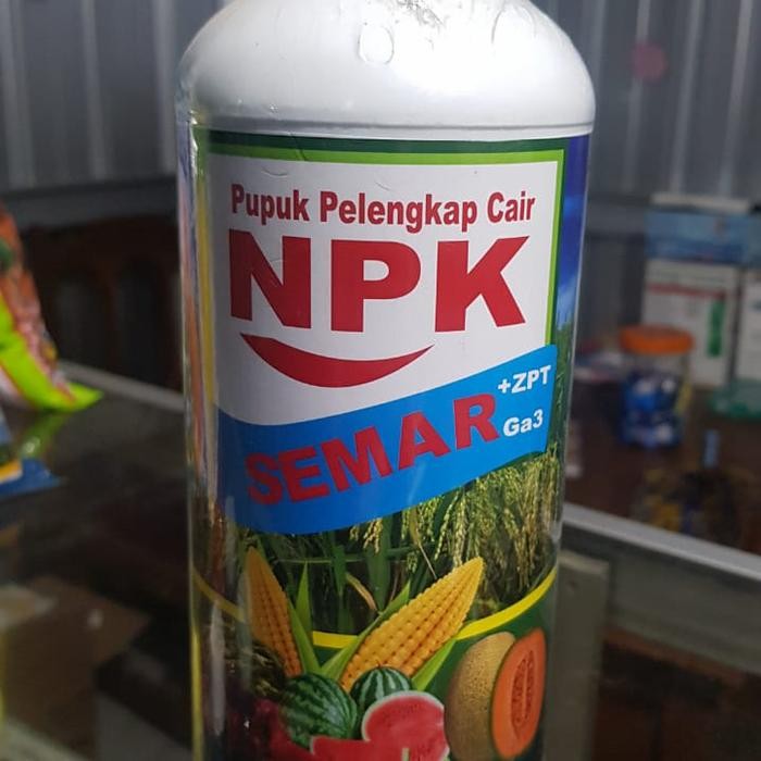 pupuk cair NPK SEMAR 1L