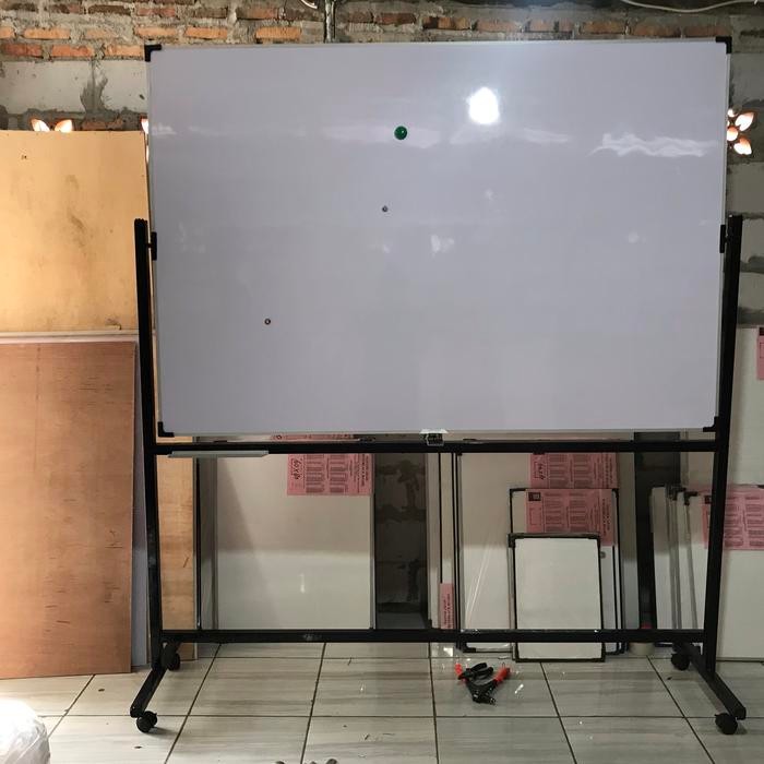 

NEW PRODUK WHITEBOARD STANDING 120X180 MAGNETIC TUTI FRUITY