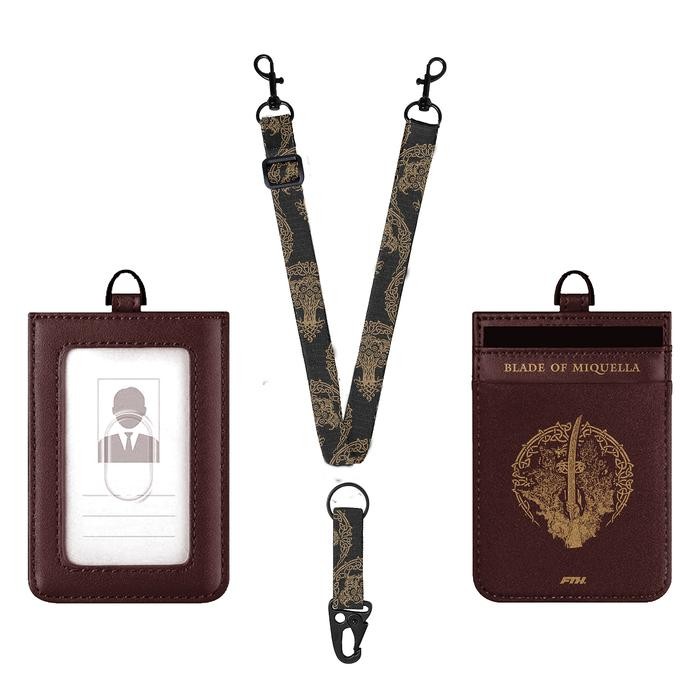 

DISKON Faith Industries "Blade of Miquella" Card Holder Maroon