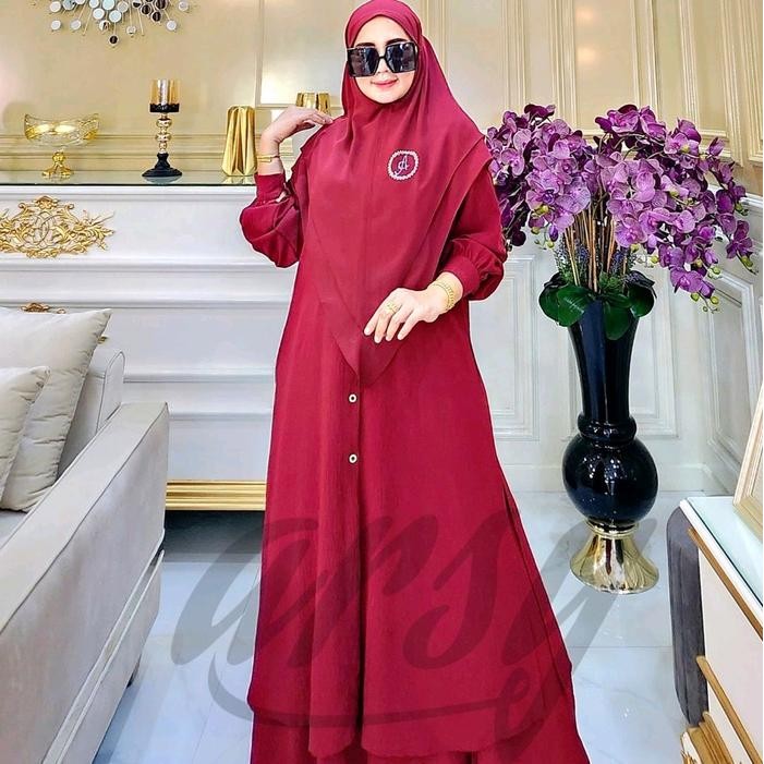 Ajyad Set SyarI By Arsy Hijab