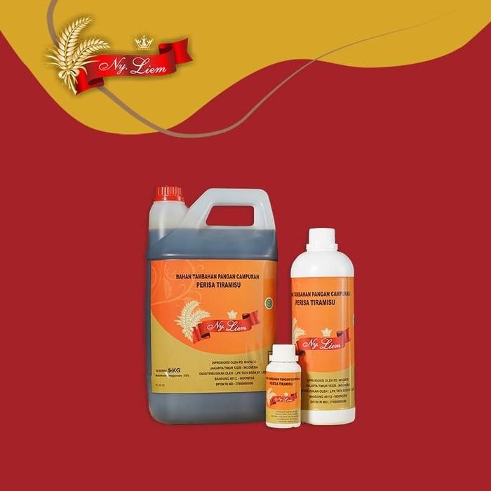 

Pilihan- Ny. Liem Perisa / Essence Makanan Tiramisu 1 Kg