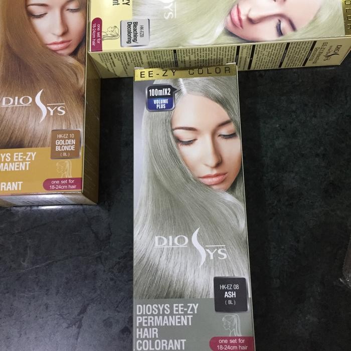 Pilihan- Cat Rambut Warna Abu Ash Diosys 100Ml