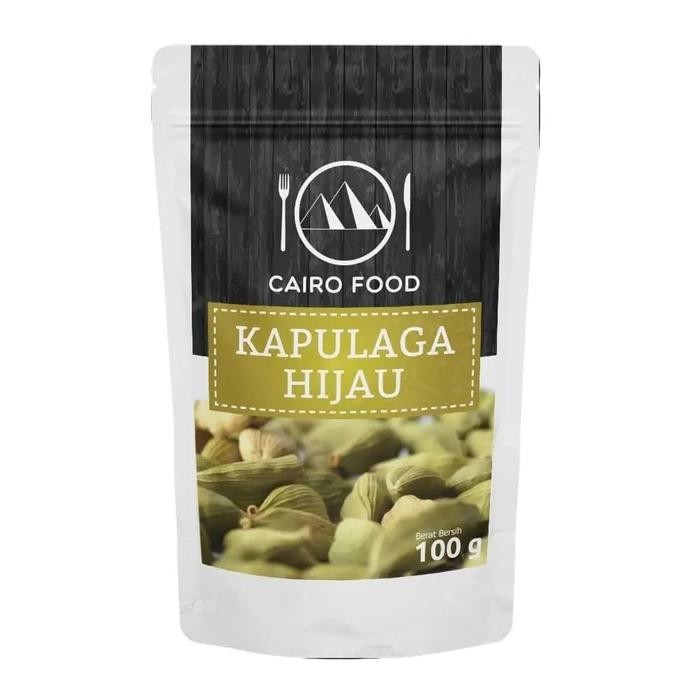 

TERLARIS Kapulaga Hijau Bubuk Co Food - 100 Gram READY STOCK