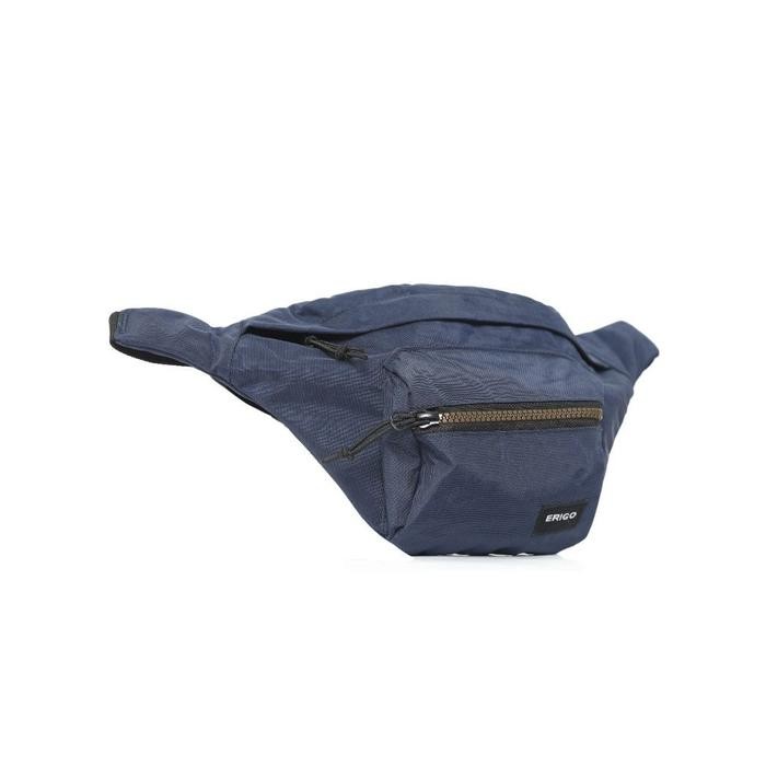 Pilihan- Erigo Waist Bag Aleister Navy - Tas Pinggang Selempang Unisex