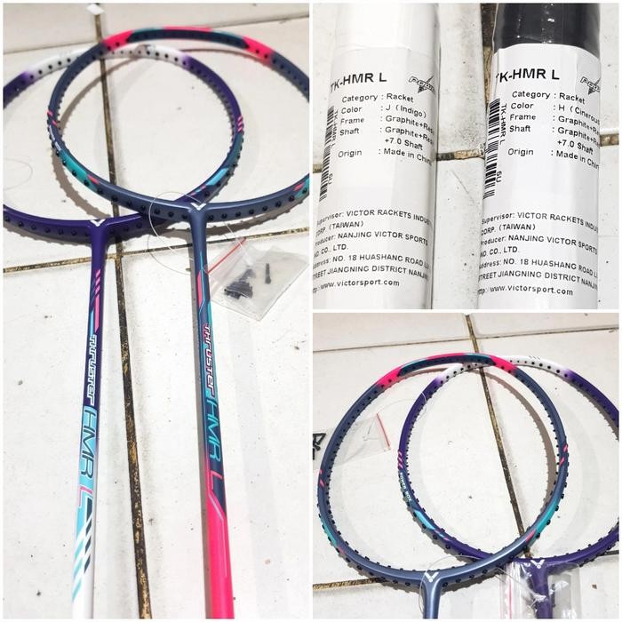 Raket badminton VICTOR THRUSTER HMR L ORIGINAL