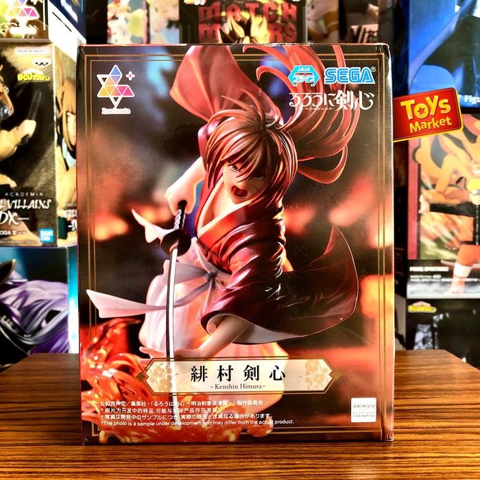 SEGA Luminasta Figure Rurouni Kenshin - Kenshin Himura